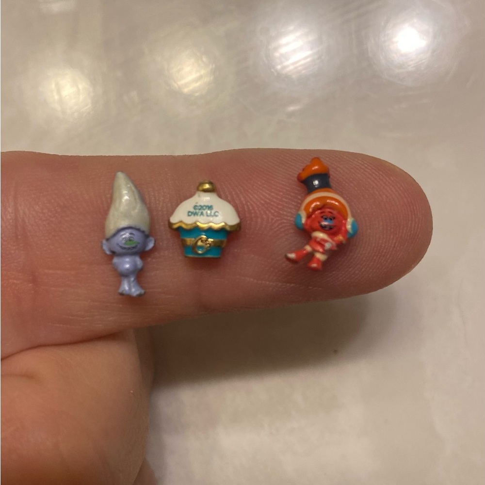 Origami Owl Trolls Charms